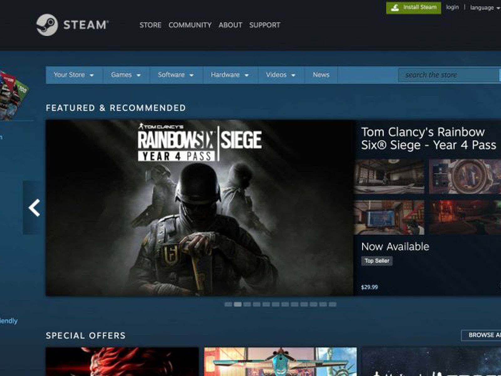 what is steam for mac games